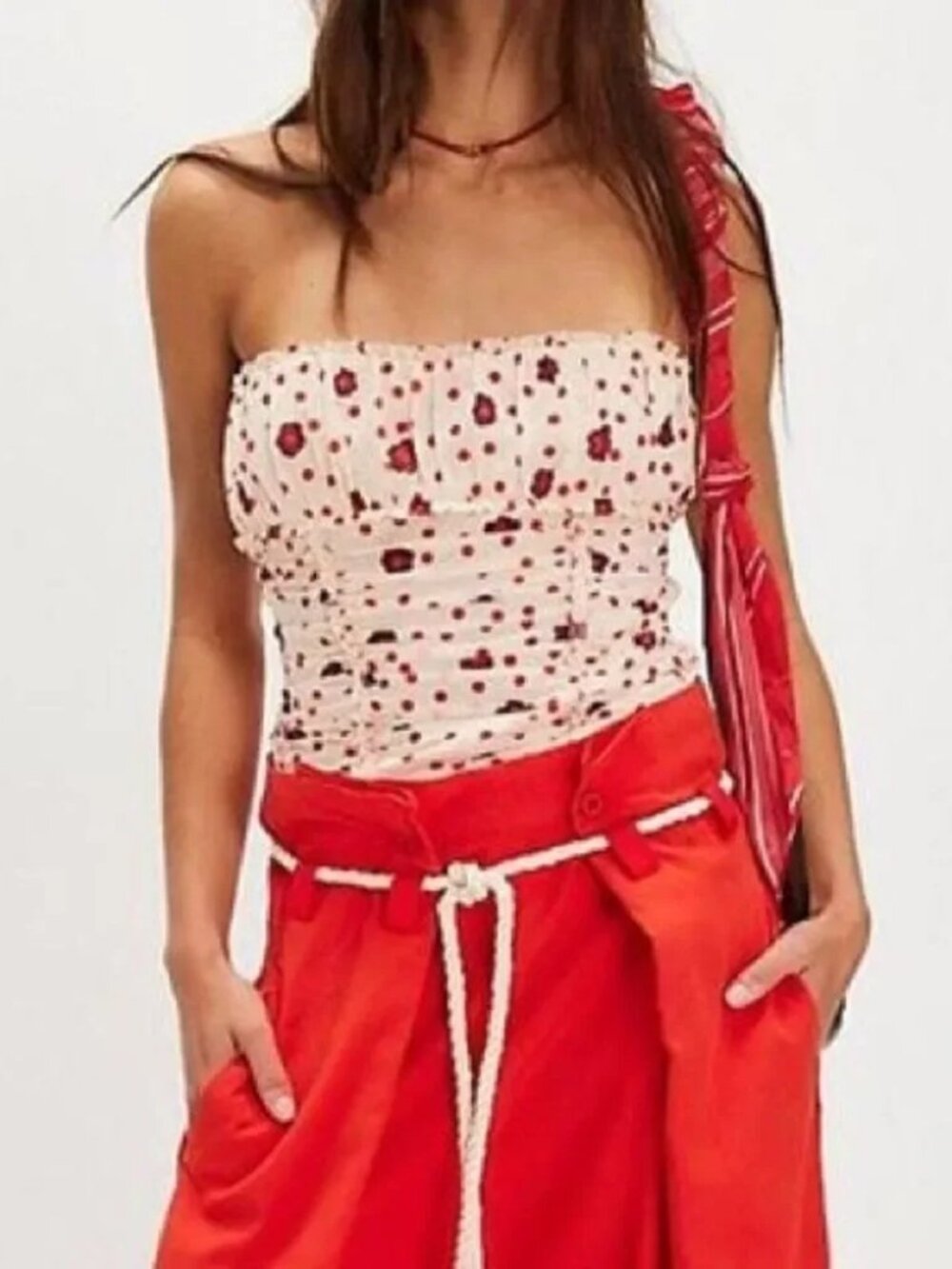 NWOT Free People Scottie Top